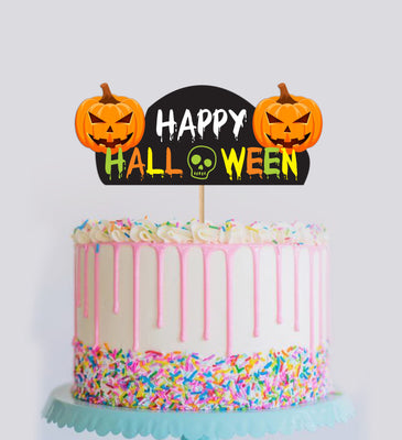 halloween cake topper ideas