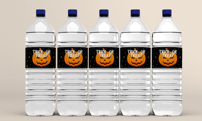 halloween water bottle