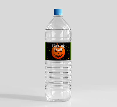 water bottle halloween decorations