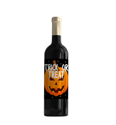 halloween wine bottle labels