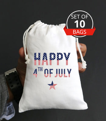 Fourth Of July Party Decorations | 4 Th Of July Favor Bags