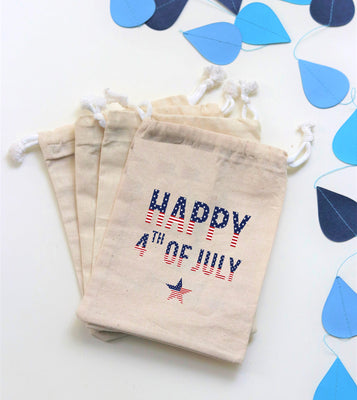 Fourth Of July Party Decorations | 4 Th Of July Favor Bags