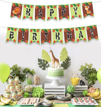 Jungle Animal Party Decoration Ideas | Combo Pack