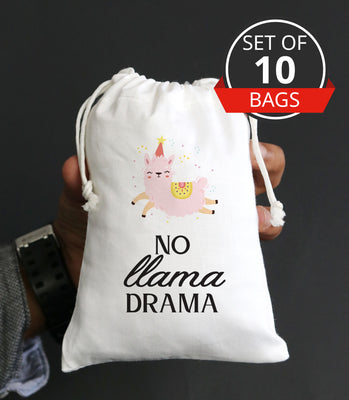 Llama Birthday Fovor Bag For Guest