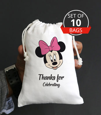 Minnie Mouse Gift Bag Ideas