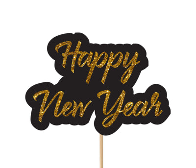 New Year's Eve | New Year Cake Topper