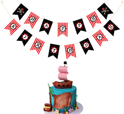 Pirates Birthday Party Theme | Pirates Party Banner