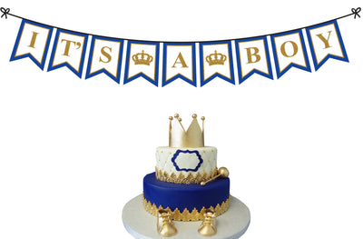 Prince Baby Shower Decorations | Prince Theme Banner