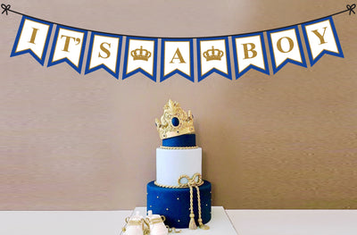 Prince Baby Shower Decorations | Prince Theme Banner