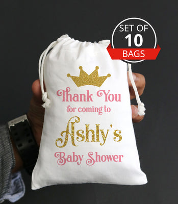 Princess Party Favor Ideas | Princess Party Gift Bags