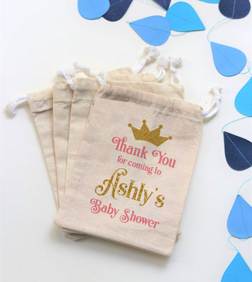 Princess Party Favor Ideas | Princess Party Gift Bags
