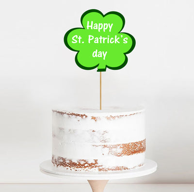 St Patrick's Day Cake Topper | St Patrick's Day Party Favors
