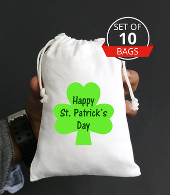 St Patrick's Day Favor Bags Ideas
