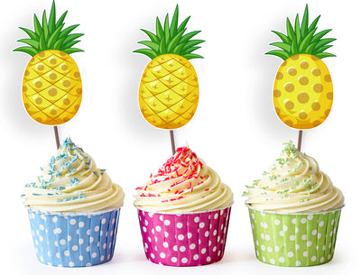 Summer Party Cupcake Topper