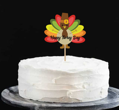 Thanksgiving Cake Topper