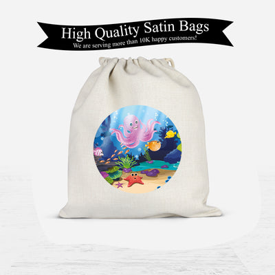 Under the Sea Baby Shower Favor Bag Party Supplies