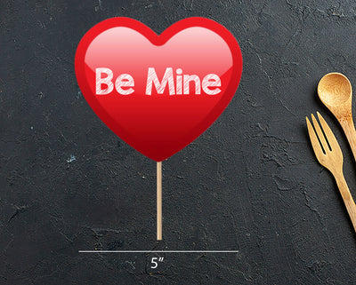 Valentines Decor Ideas | Valentines Cake Topper