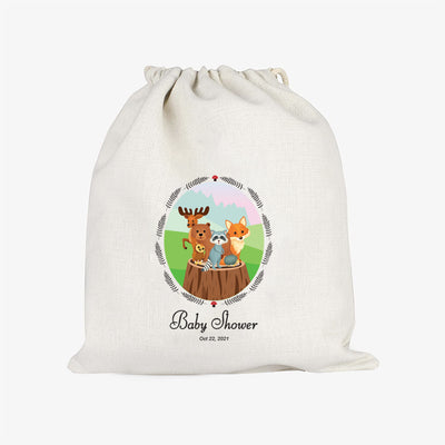Woodland Theme Favors | Woodland Baby Shower Gift Bag