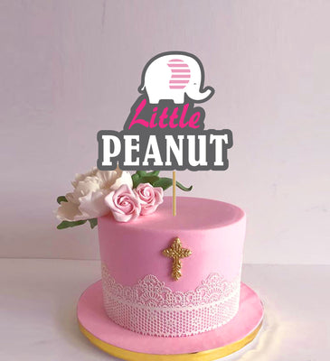 Elephant Birthday Cake Decorations | Birthday Cake Topper Ideas