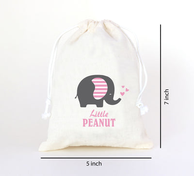 Elephant Baby Shower Gift Bags