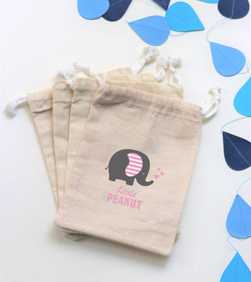 Elephant Baby Shower Gift Bags