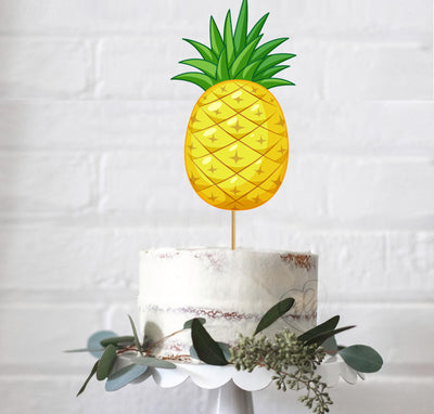Summer Party Cake Topper