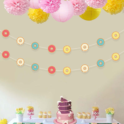 Donut Decorations Garland