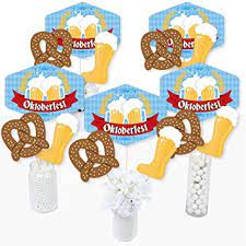 Oktoberfest Centerpiece | Party Ideas for Oktoberfest