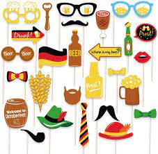 Oktoberfest Photo Props | Oktoberfest Party Ideas
