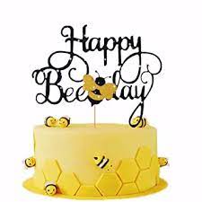 Busy Bee Birthday Cake Ideas | Busy Bee Birthday Cake Topper