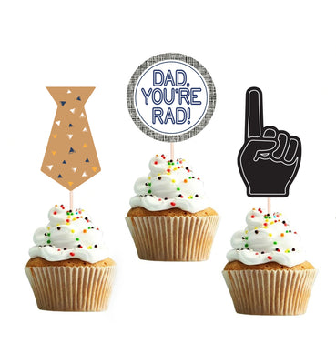 cupcake toppers for fathers day