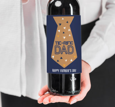 father's day bottle labels