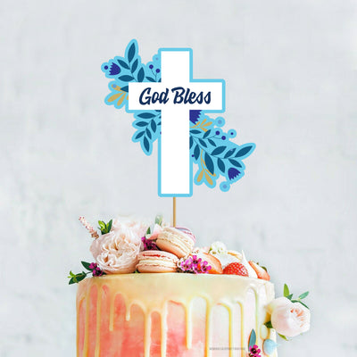 Baptism Cake Decorating Ideas | Baptism Cake Topper
