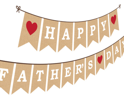 happy fathers day banner