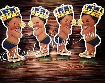 Prince Theme Birthday Decoration | Prince Centerpieces Ideas