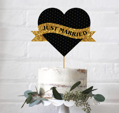 Wedding Cake Topper | Anniversary Party Favor