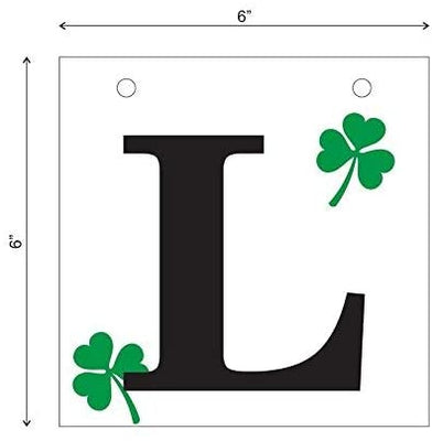 St Patrick's Day Banner | Lucky In Love Banner