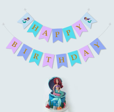Mermaid Birthday Party Decoration