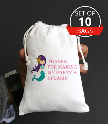 Mermaid Gift Bag Ideas