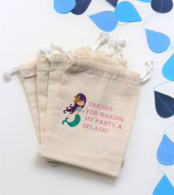 Mermaid Gift Bag Ideas