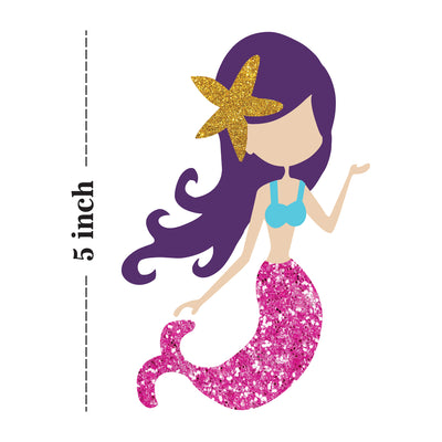 Mermaid birthday Party Supplies | Mermaid Garland