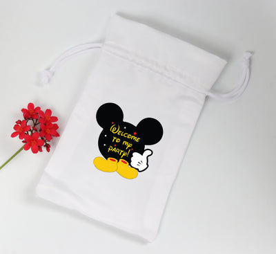Mickey Mouse Birthday Bag Ideas | Birthday Favor Bags for Boy