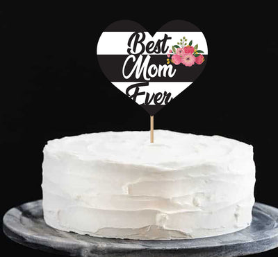 Mother's Day Party Ideas Cake Topper