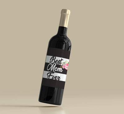 Mother's Day Wine Label Ideas for Mother's Day Party