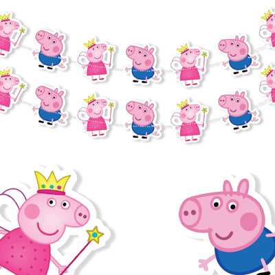Peppa Pig Party Decoration | Combo Pack