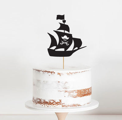 Pirate Cake Decorating Ideas | Pirate Cake Topper For Boy