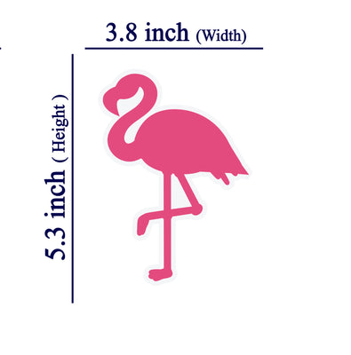Flamingo Theme Garland | Flamingo Garland for Girl Birthday