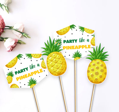 Summer Party Table Decorations | Summer Party Centerpieces