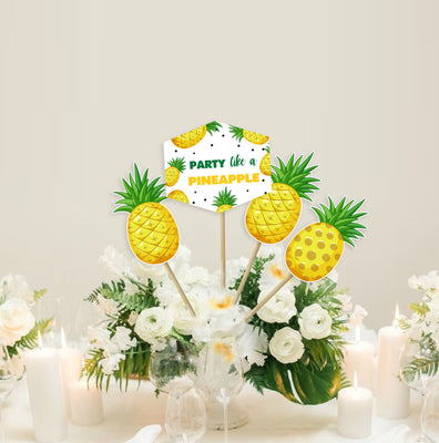 Summer Party Table Decorations | Summer Party Centerpieces