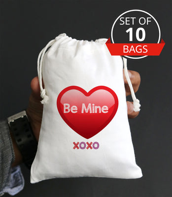 Valentine's Day Party Favor Bags | Valentine Theme